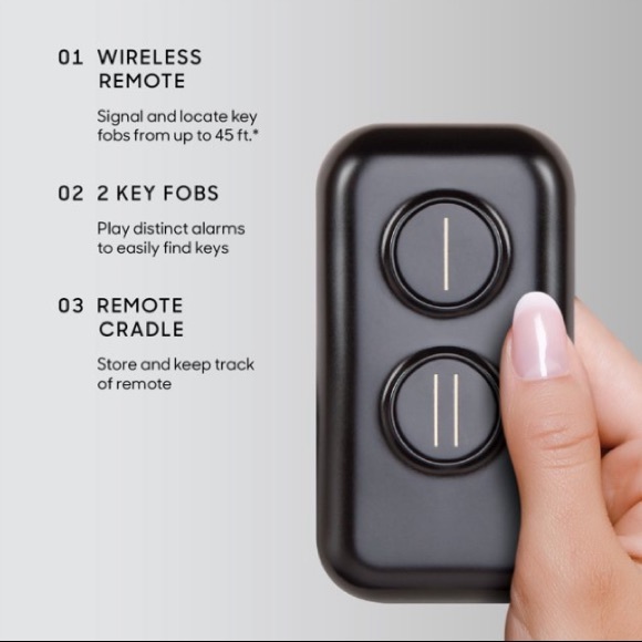 The Sharper Image Portable Electronic Key Finder - Picture 5 of 7